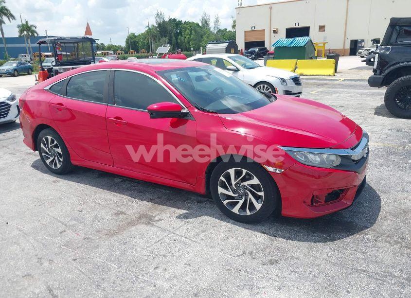 2017 Honda Civic EX (VIN 2HGFC2F78HH552372) main photo