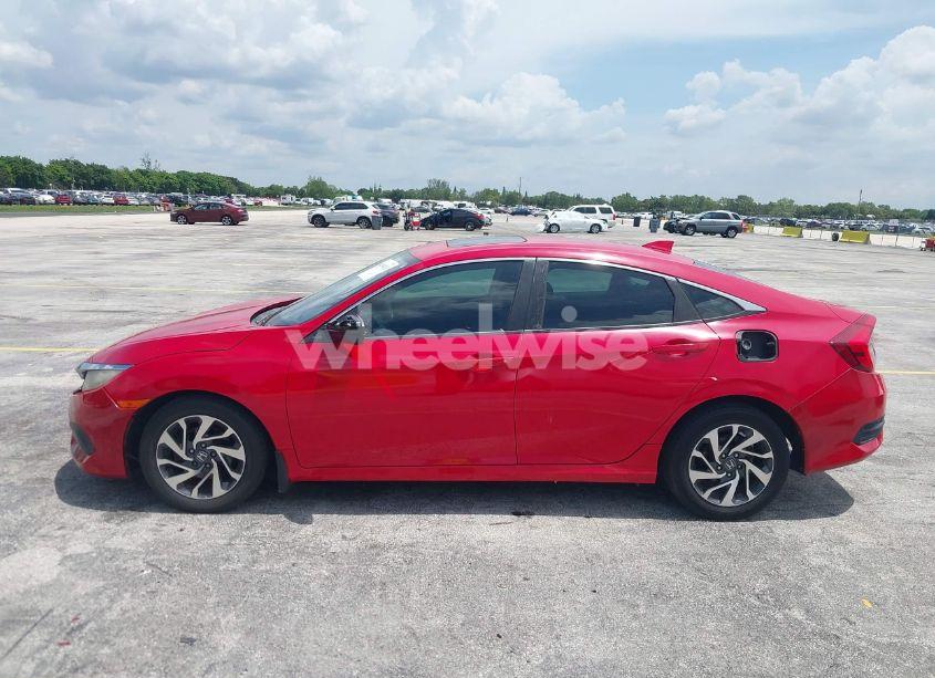 Photo 15 of 2017 Honda Civic EX (VIN 2HGFC2F78HH552372)