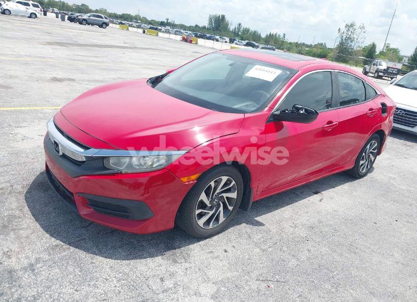 Photo 2 of 2017 Honda Civic EX (VIN 2HGFC2F78HH552372)