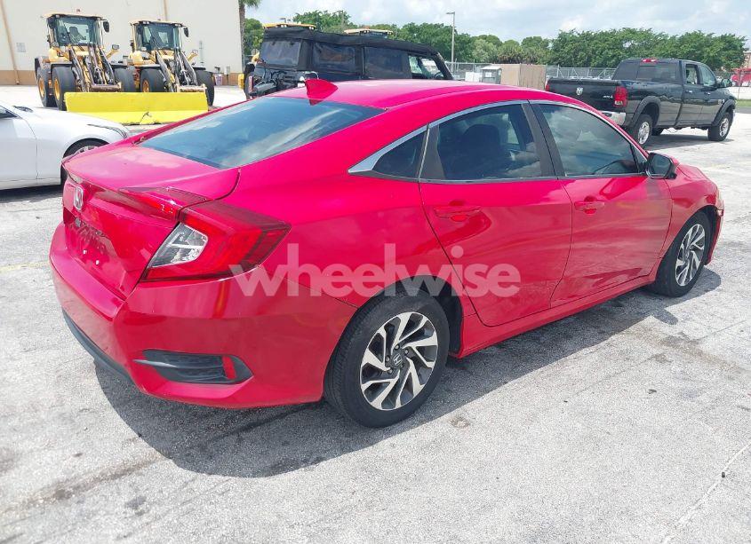 Photo 4 of 2017 Honda Civic EX (VIN 2HGFC2F78HH552372)