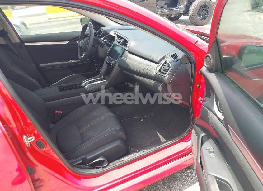 Photo 5 of 2017 Honda Civic EX (VIN 2HGFC2F78HH552372)