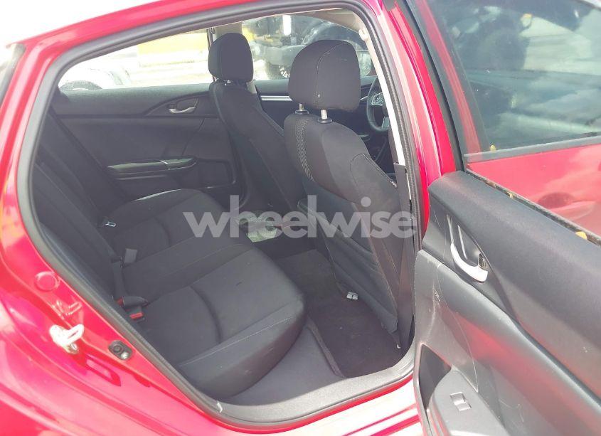 Photo 8 of 2017 Honda Civic EX (VIN 2HGFC2F78HH552372)