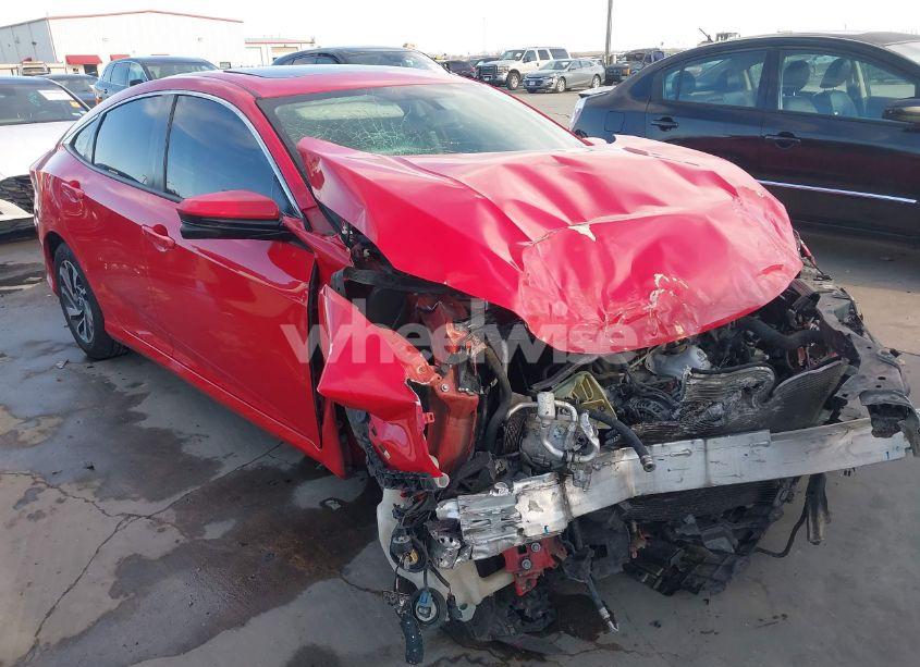 2017 Honda Civic EX (VIN 2HGFC2F78HH555174) main photo
