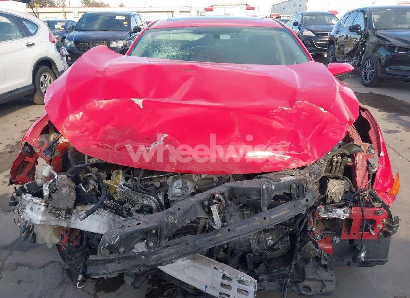 Photo 13 of 2017 Honda Civic EX (VIN 2HGFC2F78HH555174)