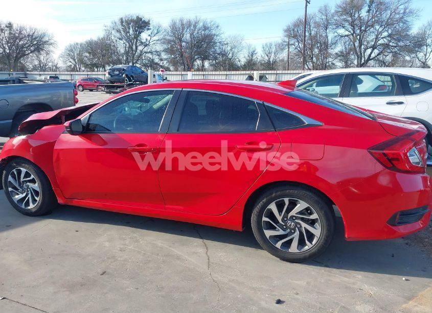 Photo 15 of 2017 Honda Civic EX (VIN 2HGFC2F78HH555174)