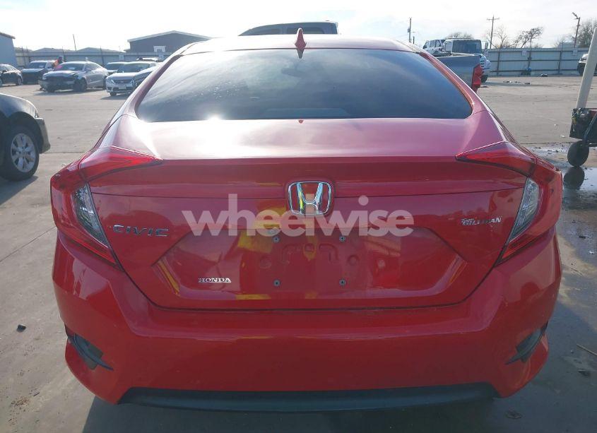 Photo 17 of 2017 Honda Civic EX (VIN 2HGFC2F78HH555174)