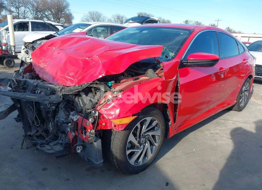 Photo 2 of 2017 Honda Civic EX (VIN 2HGFC2F78HH555174)