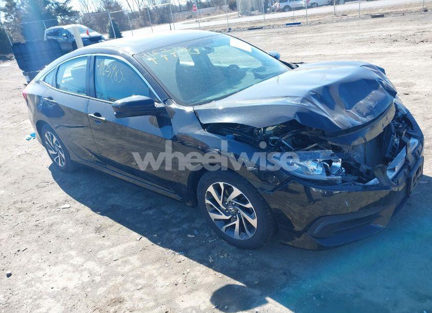 2017 Honda Civic EX (VIN 2HGFC2F78HH560195) main photo