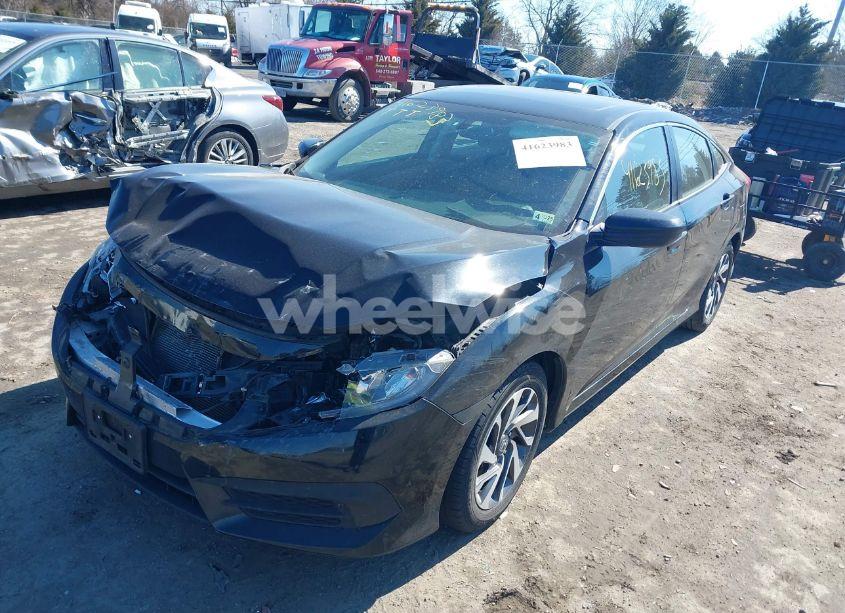 Photo 2 of 2017 Honda Civic EX (VIN 2HGFC2F78HH560195)