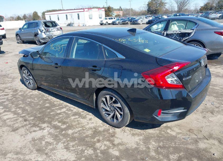 Photo 3 of 2017 Honda Civic EX (VIN 2HGFC2F78HH560195)