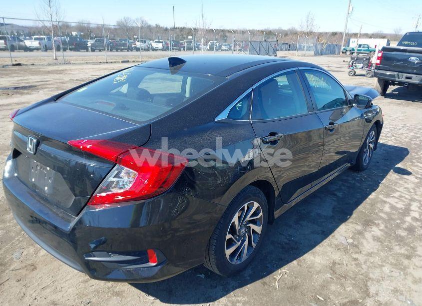 Photo 4 of 2017 Honda Civic EX (VIN 2HGFC2F78HH560195)