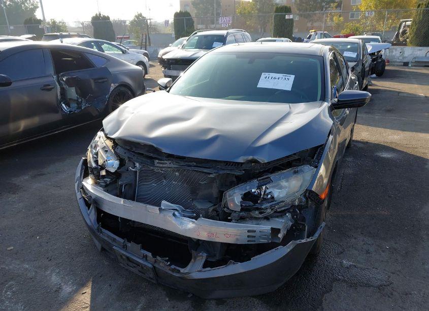 Photo 13 of 2017 Honda Civic EX (VIN 2HGFC2F78HH560956)