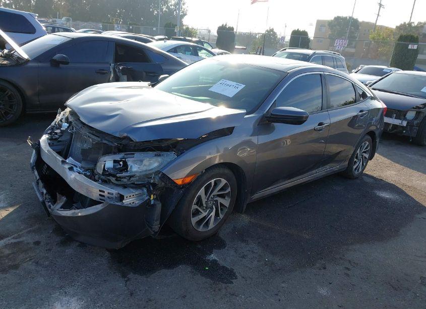 Photo 2 of 2017 Honda Civic EX (VIN 2HGFC2F78HH560956)