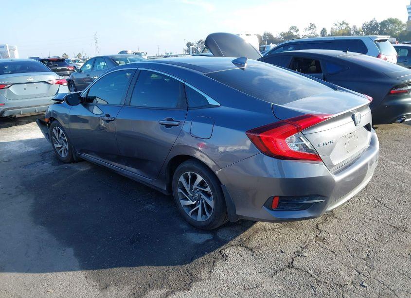 Photo 3 of 2017 Honda Civic EX (VIN 2HGFC2F78HH560956)