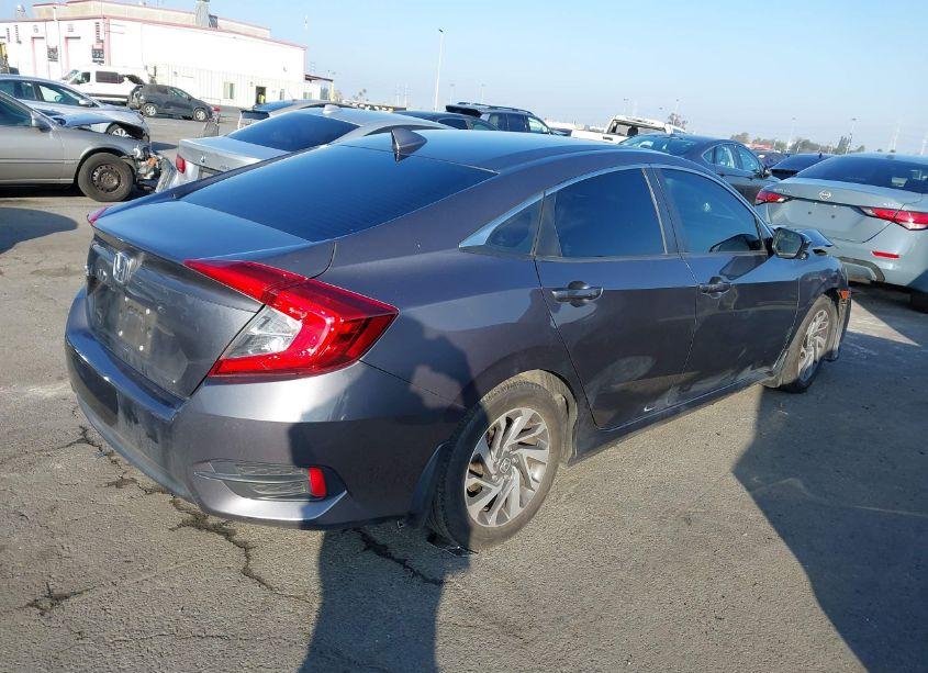 Photo 4 of 2017 Honda Civic EX (VIN 2HGFC2F78HH560956)
