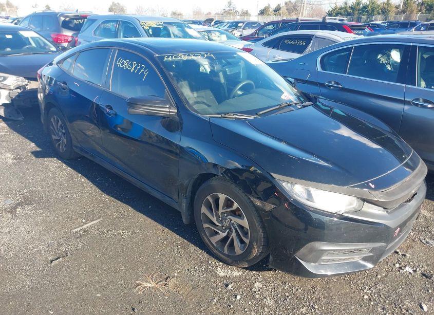 2017 Honda Civic EX (VIN 2HGFC2F78HH576641) main photo