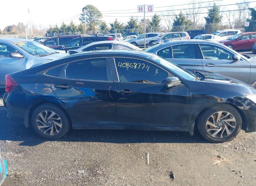 Photo 13 of 2017 Honda Civic EX (VIN 2HGFC2F78HH576641)