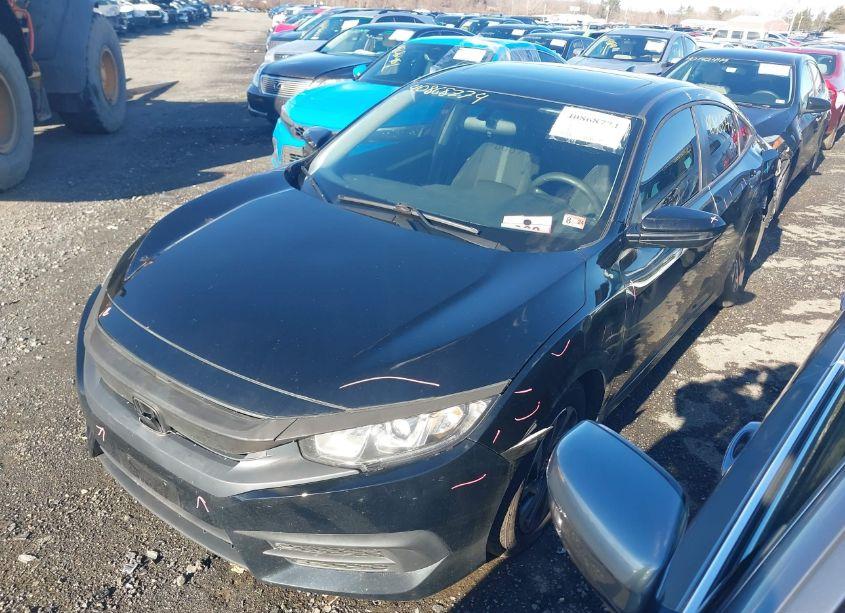 Photo 2 of 2017 Honda Civic EX (VIN 2HGFC2F78HH576641)