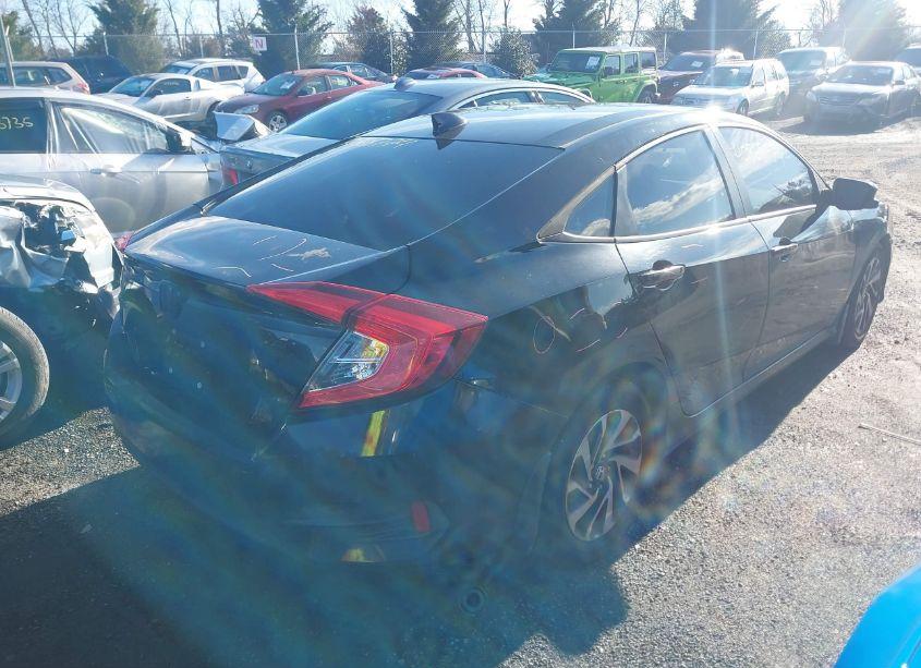 Photo 4 of 2017 Honda Civic EX (VIN 2HGFC2F78HH576641)
