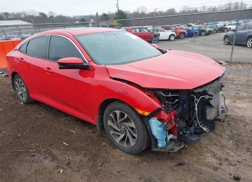 2017 Honda Civic EX (VIN 2HGFC2F78HH577210) main photo
