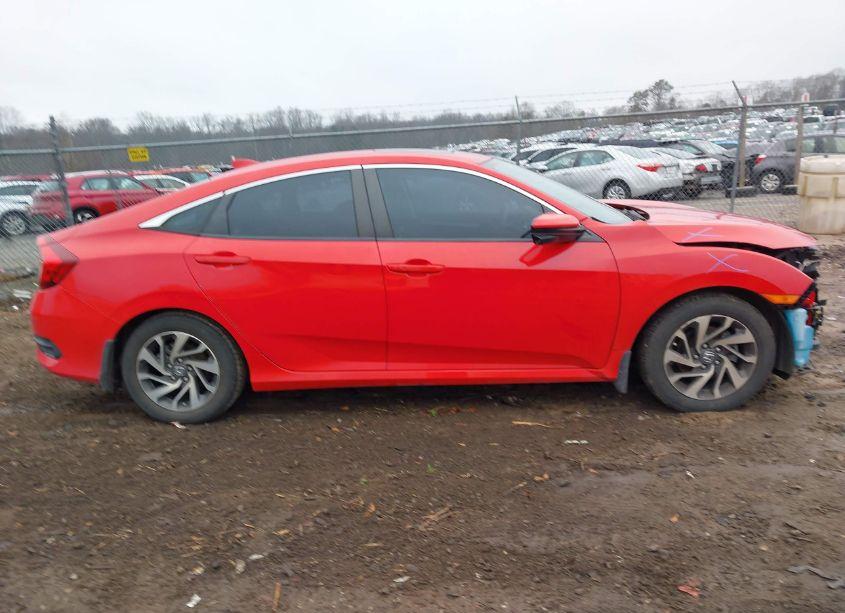 Photo 14 of 2017 Honda Civic EX (VIN 2HGFC2F78HH577210)