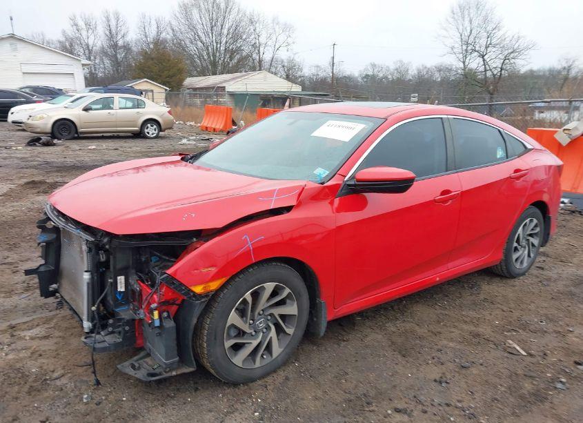 Photo 2 of 2017 Honda Civic EX (VIN 2HGFC2F78HH577210)