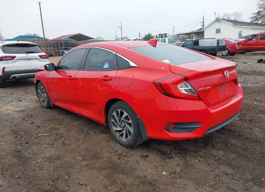 Photo 3 of 2017 Honda Civic EX (VIN 2HGFC2F78HH577210)