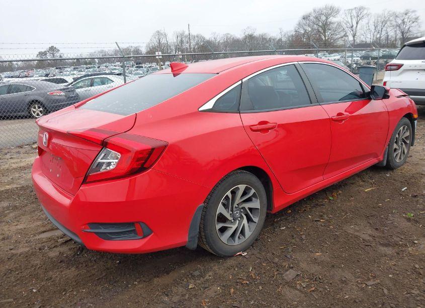 Photo 4 of 2017 Honda Civic EX (VIN 2HGFC2F78HH577210)