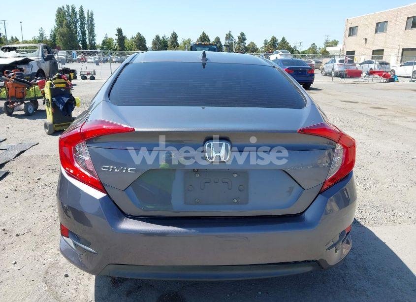 Photo 17 of 2018 Honda Civic EX (VIN 2HGFC2F78JH540230)