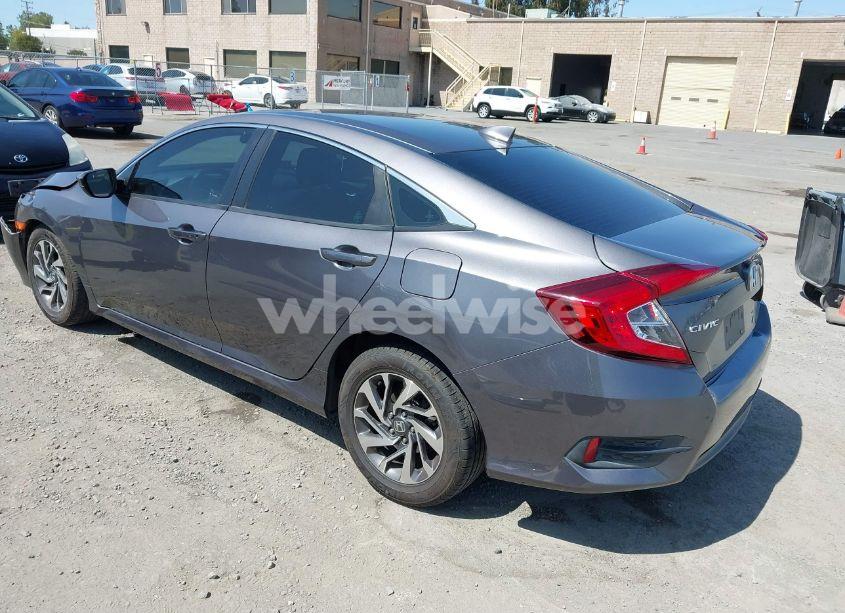 Photo 3 of 2018 Honda Civic EX (VIN 2HGFC2F78JH540230)