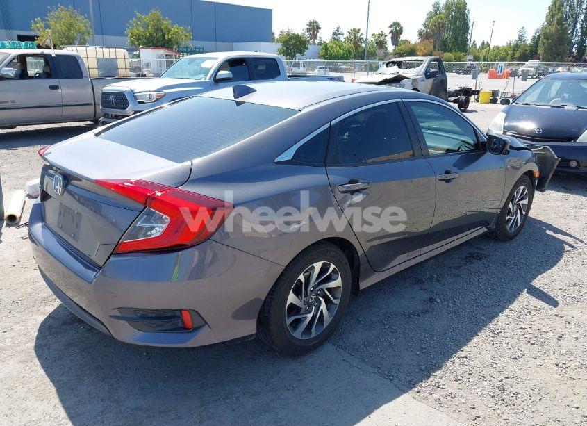 Photo 4 of 2018 Honda Civic EX (VIN 2HGFC2F78JH540230)