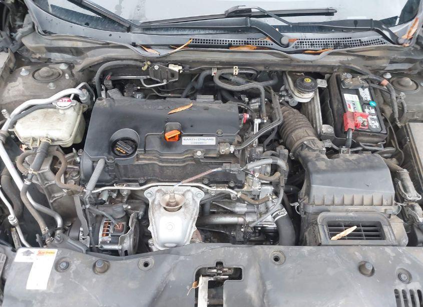 Photo 10 of 2018 Honda Civic EX (VIN 2HGFC2F78JH566116)