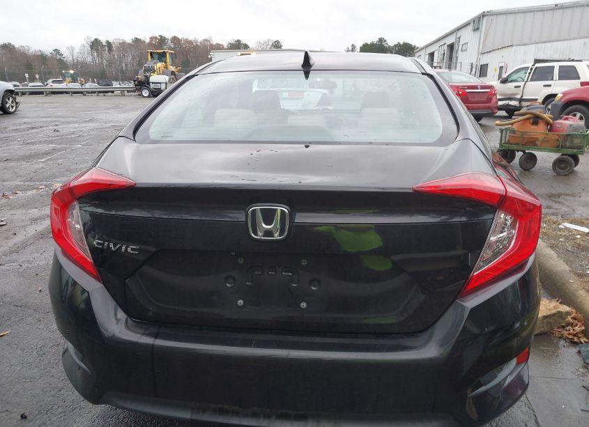 Photo 16 of 2018 Honda Civic EX (VIN 2HGFC2F78JH566116)