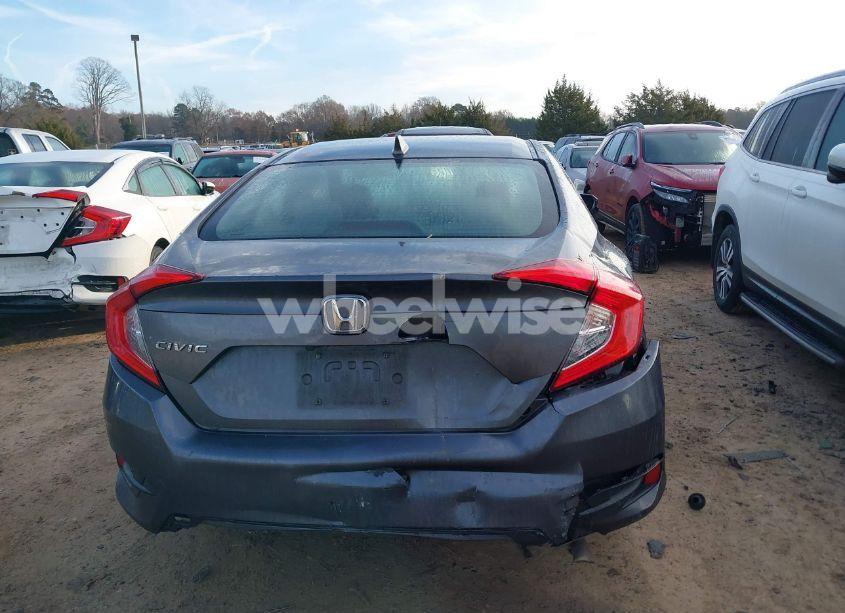 Photo 16 of 2018 Honda Civic EX (VIN 2HGFC2F78JH583501)