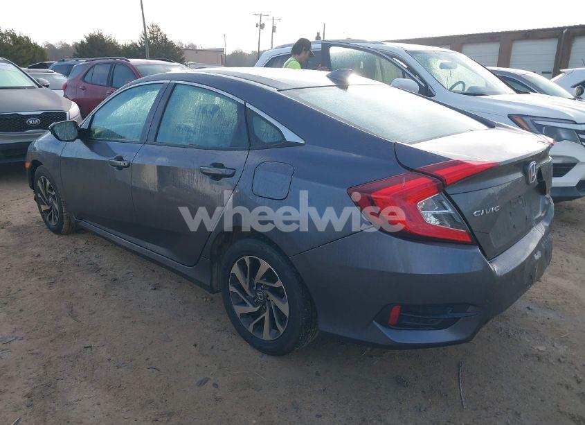 Photo 3 of 2018 Honda Civic EX (VIN 2HGFC2F78JH583501)