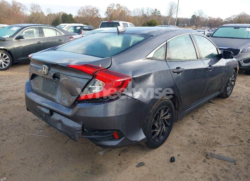 Photo 4 of 2018 Honda Civic EX (VIN 2HGFC2F78JH583501)