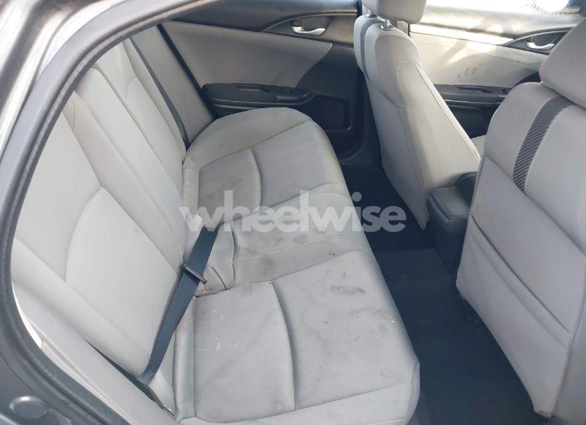 Photo 8 of 2018 Honda Civic EX (VIN 2HGFC2F78JH583501)