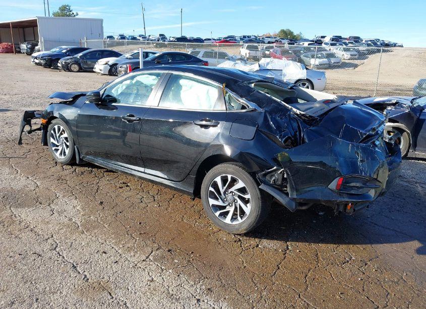 Photo 3 of 2018 Honda Civic EX (VIN 2HGFC2F78JH590979)