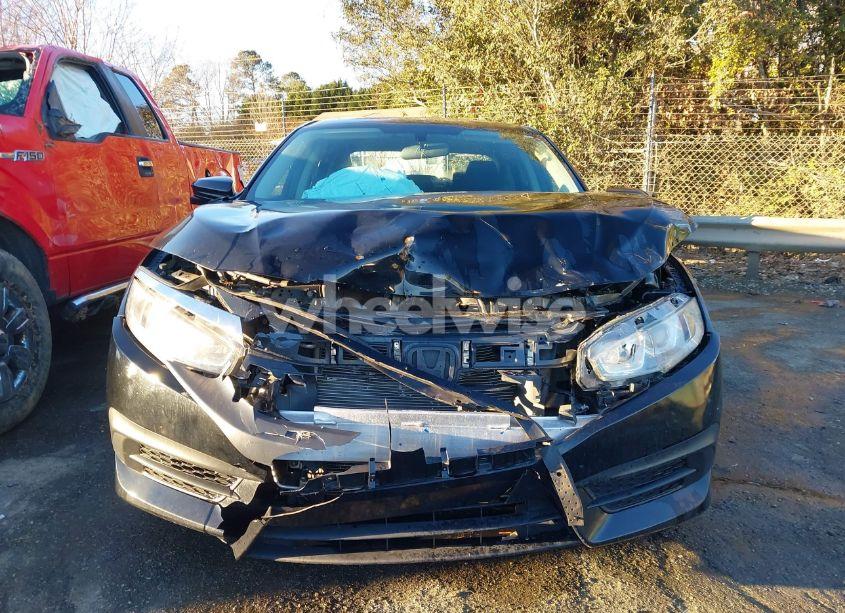 Photo 12 of 2018 Honda Civic EX (VIN 2HGFC2F78JH601320)