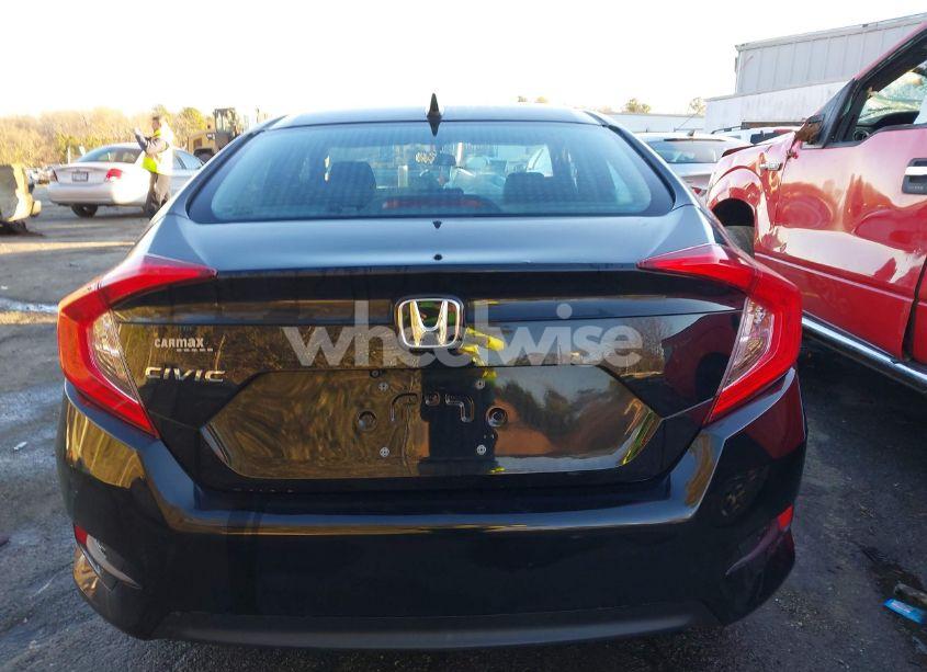 Photo 16 of 2018 Honda Civic EX (VIN 2HGFC2F78JH601320)
