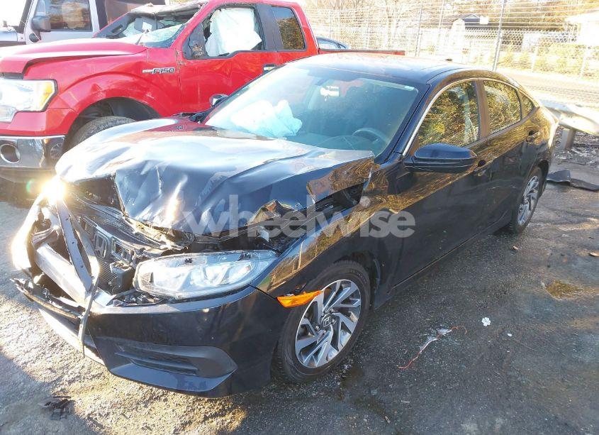 Photo 2 of 2018 Honda Civic EX (VIN 2HGFC2F78JH601320)