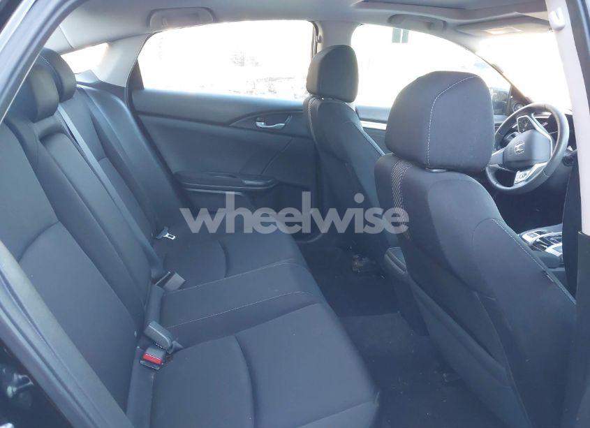 Photo 8 of 2018 Honda Civic EX (VIN 2HGFC2F78JH601320)