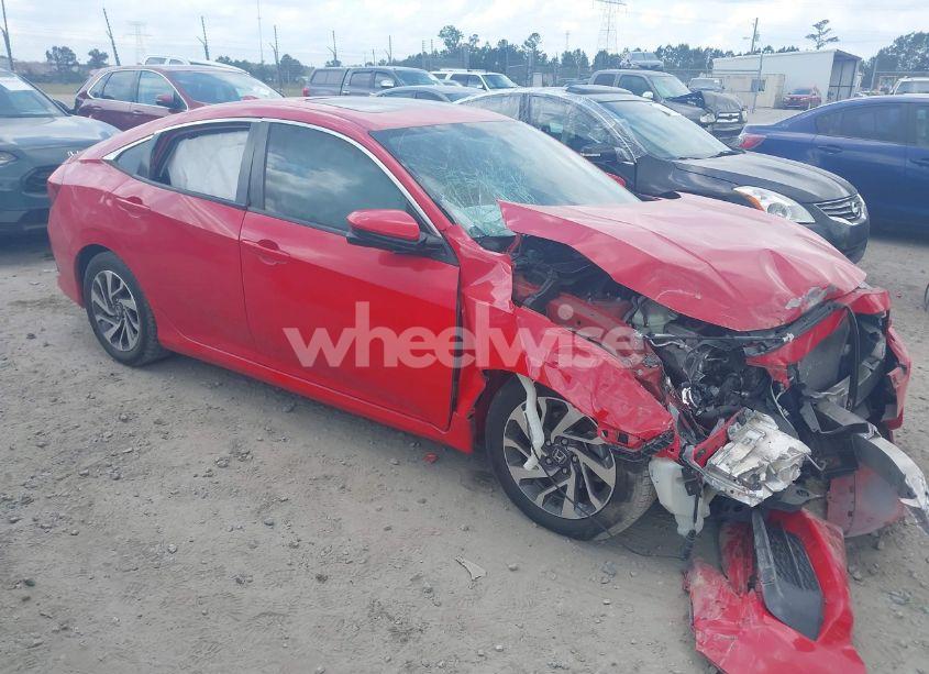 2018 Honda Civic EX (VIN 2HGFC2F78JH604394) main photo