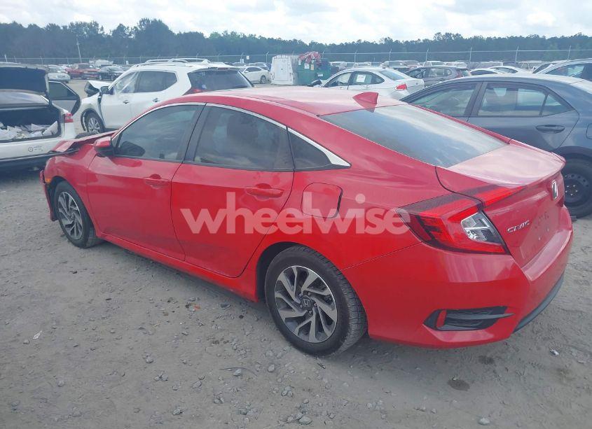 Photo 14 of 2018 Honda Civic EX (VIN 2HGFC2F78JH604394)