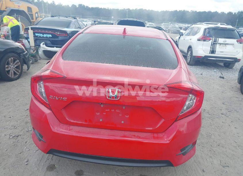 Photo 16 of 2018 Honda Civic EX (VIN 2HGFC2F78JH604394)