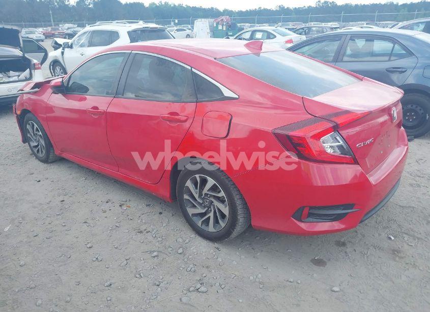 Photo 3 of 2018 Honda Civic EX (VIN 2HGFC2F78JH604394)