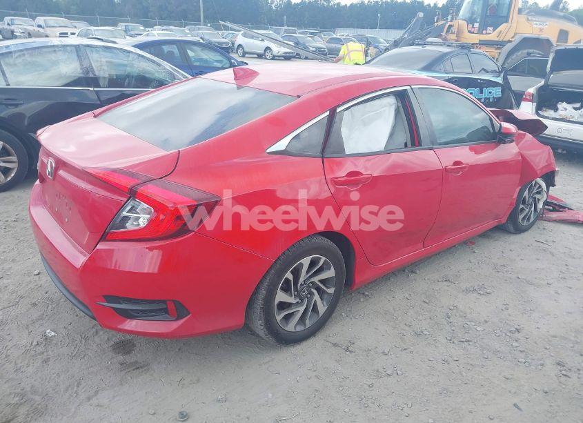 Photo 4 of 2018 Honda Civic EX (VIN 2HGFC2F78JH604394)