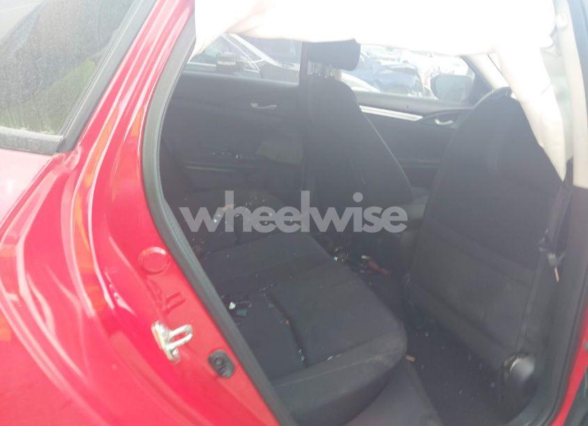 Photo 8 of 2018 Honda Civic EX (VIN 2HGFC2F78JH604394)