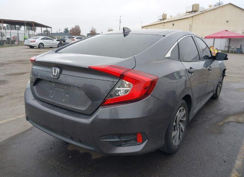 Photo 4 of 2018 Honda Civic EX (VIN 2HGFC2F78JH605156)