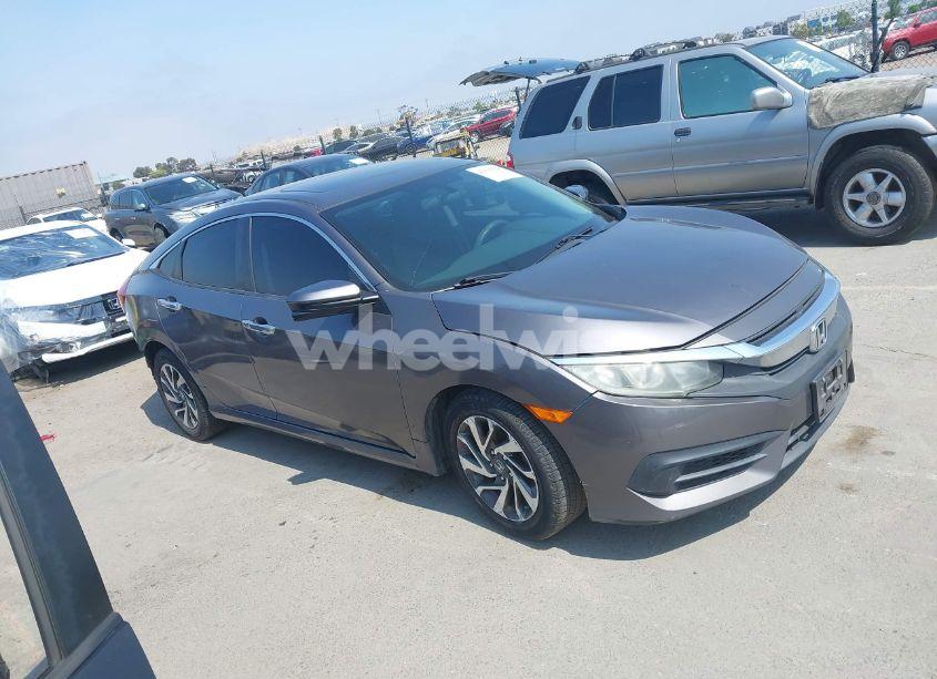 2016 Honda Civic EX (VIN 2HGFC2F79GH501901) main photo